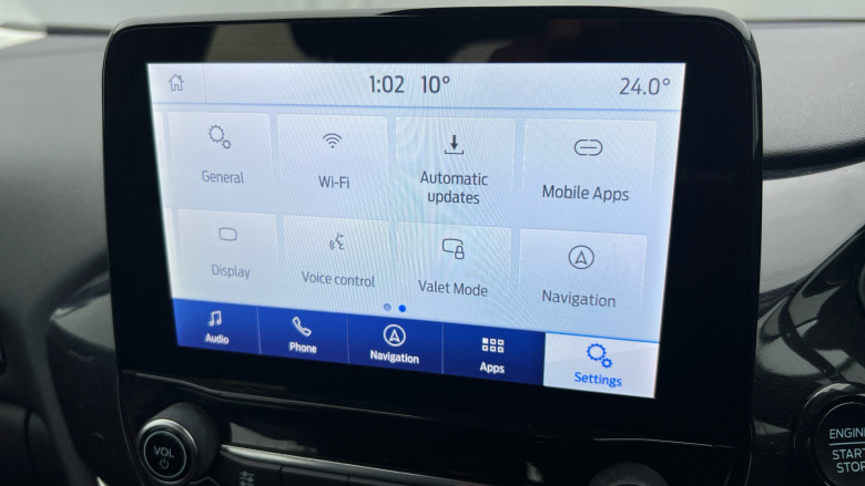 Ford Puma 1.0 EcoBoost Hybrid mHEV Titanium 5dr Petrol Hatchback